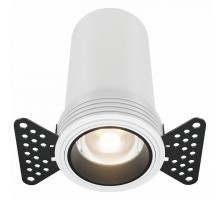 Встраиваемый светильник Maytoni Technical FOCUS LED DL125-L12-3K-TRS-W