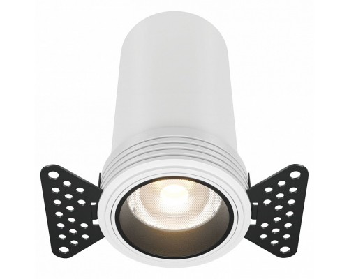 Встраиваемый светильник Maytoni Technical FOCUS LED DL125-L12-3K-TRS-W