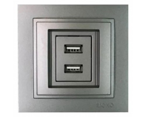 Розетка USB Mono Electric Despina 102-242405-178 Розетка USB Mono Electric Despina 102-242405-178