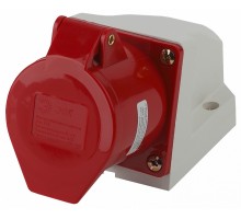 Розетка с заземлением Эра  R(OUT)-32-3P-PE-IP44