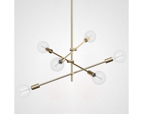 Люстра на штанге Imperiumloft LF Studio Cliff 83642-22