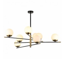 Люстра на штанге ILLUMICO IL0063 IL0063-8P-79 BK COP