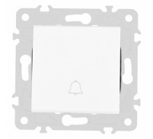 Кнопка звонка без рамки Arte Milano 203 203.36-1.white