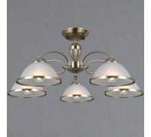 Люстра на штанге ILLUMICO AREZZO IL0596-5CSQ-25 AB AREZZO