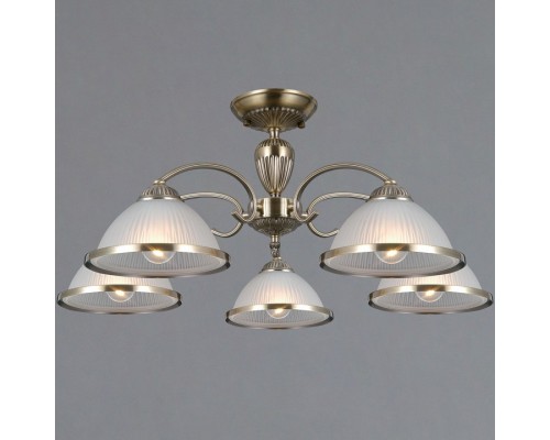 Люстра на штанге ILLUMICO AREZZO IL0596-5CSQ-25 AB AREZZO Люстра на штанге ILLUMICO AREZZO IL0596-5CSQ-25 AB AREZZO