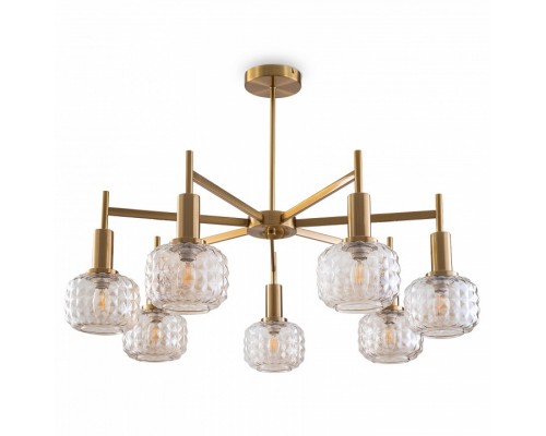 Люстра на штанге Freya Fero FR5366CL-07BS