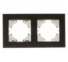 Рамка на 2 поста Gusi Electric UGRA С1120-035
