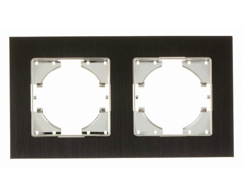 Рамка на 2 поста Gusi Electric UGRA С1120-035