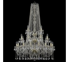 Подвесная люстра Bohemia Art Classic 11.12 11.12.16+8+4.300.3d.h-130.Gd.Sp