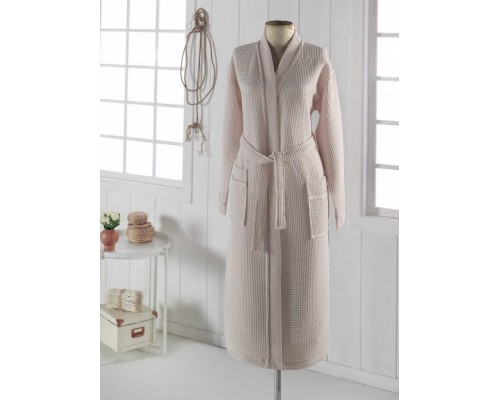 Халат женский (52 (RUS) 44 (EU) XL (INT)) S.143п Халат женский (52 (RUS) 44 (EU) XL (INT)) S.143п