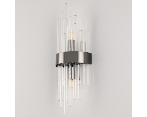 Накладной светильник Arte Milano Torcia 430122.140.2.E14.A1 BK