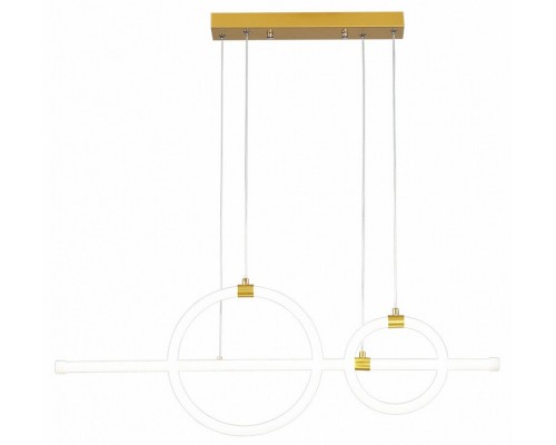 Подвесной светильник TopLight Theresa TL1626H-01GD Подвесной светильник TopLight Theresa TL1626H-01GD