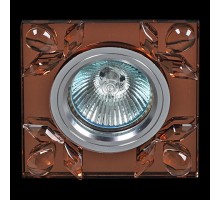 Встраиваемый светильник Sneha  1289/CT MR16 BN