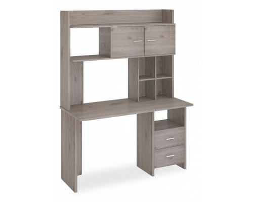 Стол компьютерный Домино Lite СКЛ-Прям130Р+НКЛХ-130