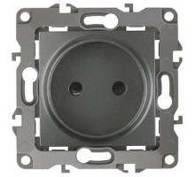 Розетка без заземления, без рамки Эра Эра 12 12-2105-12
