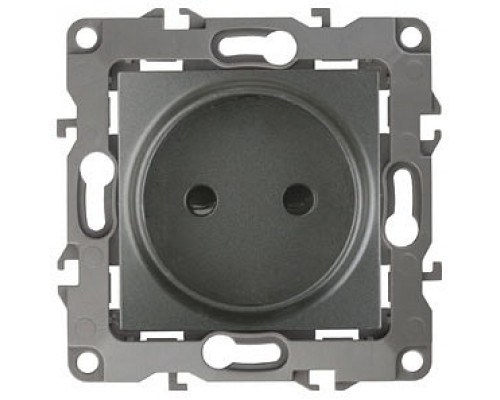 Розетка без заземления, без рамки Эра Эра 12 12-2105-12