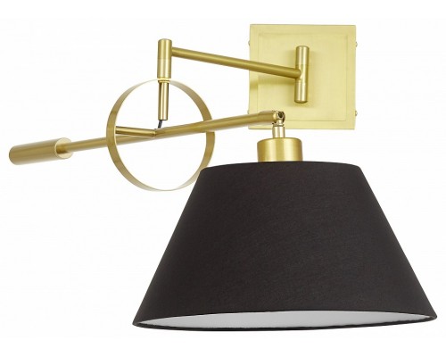 Бра LUMINA DECO Brantol LDW 1124 MD+BK Бра LUMINA DECO Brantol LDW 1124 MD+BK