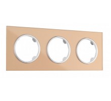 Рамка на 3 поста Arte Milano am-502.01 502.01-3.shampan