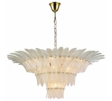 Подвесная люстра Newport VICTORIA 8812/C new gold white