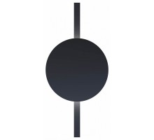 Накладной светильник Arte Lamp Rapid A1163PL-1BK