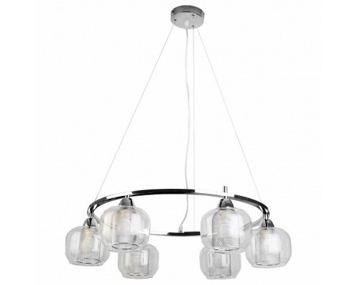 Подвесная люстра TopLight Diane TL4110D-06CH Подвесная люстра TopLight Diane TL4110D-06CH