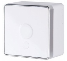 Розетка для вывода кабеля Werkel Gallant (белая) W5050201