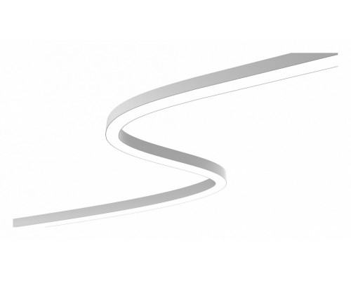 Короб накладной 6063 Волна 70/75 0413009