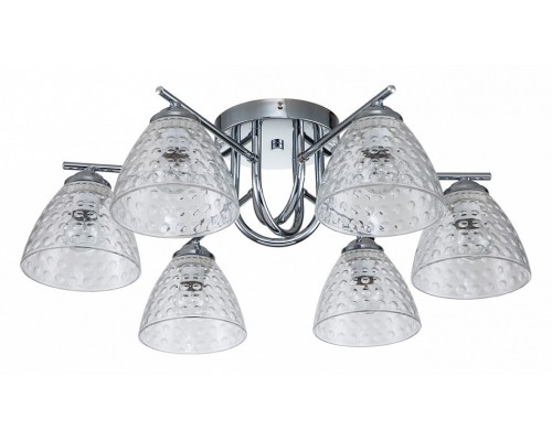 Потолочная люстра Escada Adonis 659/6PL Chrome Потолочная люстра Escada Adonis 659/6PL Chrome