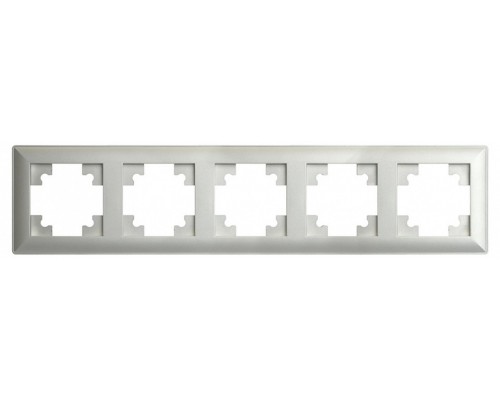 Рамка на 5 постов Stekker Катрин 39801