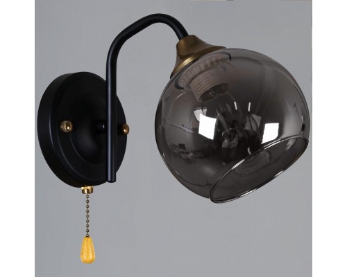 Бра 01070-1 01070-0.2-01 BK+COP