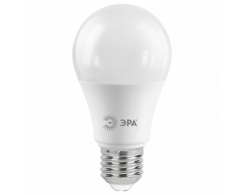 Лампа светодиодная Эра Стандарт E27 21Вт 6000K LED A65-21W-860-E27