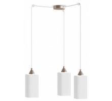 Подвесной светильник 33 идеи S.14.WH PND.114.03.03.002.NI-S.14.WH