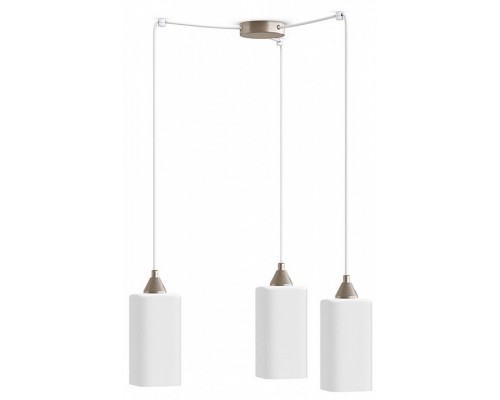 Подвесной светильник 33 идеи S.14.WH PND.114.03.03.002.NI-S.14.WH