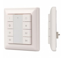 Панель-диммера клавишная накладная Arlight Intelligent DALI-223-1G-4S-IN (BUS)