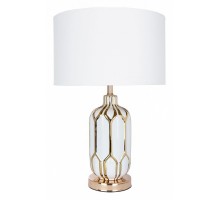 Настольная лампа декоративная Arte Lamp Revati A4016LT-1WH