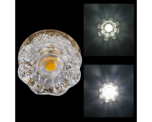 Встраиваемый светильник  09127-9.0-001T LED COB10W GD
