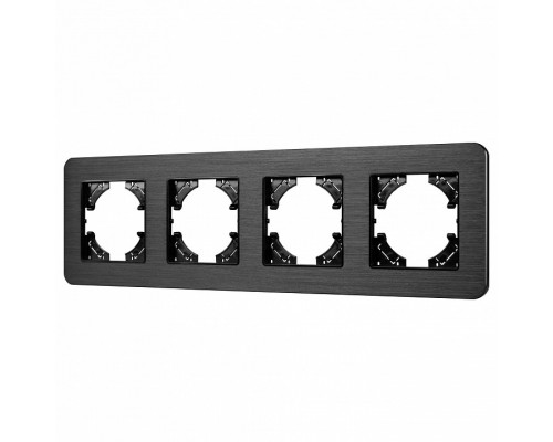Рамка на 4 поста Arlight AKIRY 049732 Рамка на 4 поста Arlight AKIRY 049732