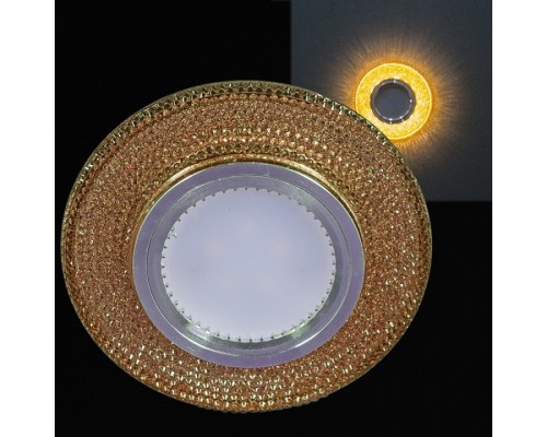 Встраиваемый светильник 14350-9.0-001LD MR16+LED3W TEA