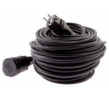 Удлинитель Эра  UPx-1e-3x2,5-50m-IP44(KG)