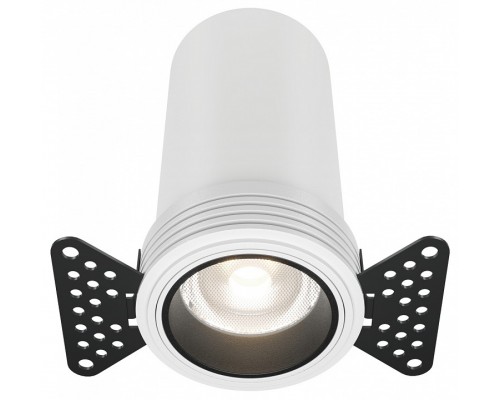 Встраиваемый светильник на штанге Maytoni Technical  DL125-L12-4K-TRS-W