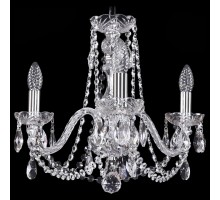 Подвесная люстра Bohemia Ivele Crystal 1402 1402/3/160/Ni