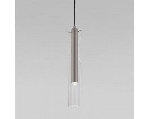 Подвесной светильник Eurosvet Swan 50254/1 LED графит Подвесной светильник Eurosvet Swan 50254/1 LED графит