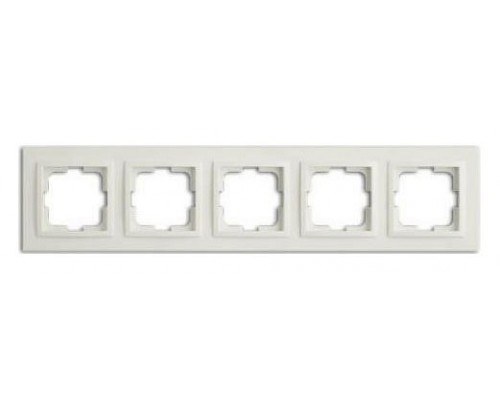 Рамка на 5 постов Mono Electric Despina 102-190000-164 Рамка на 5 постов Mono Electric Despina 102-190000-164