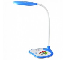 Настольная лампа декоративная Эра NLED-433 NLED-433-6W-BU