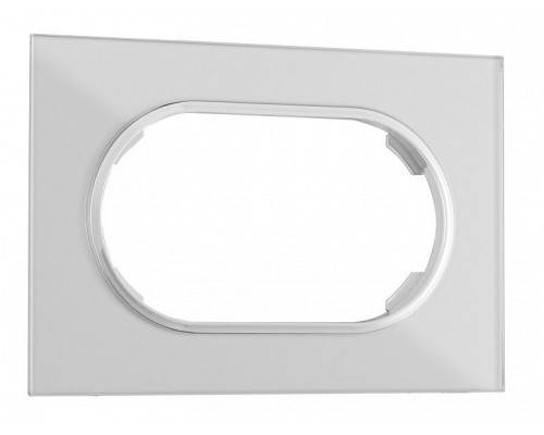 Рамка для двойной розетки Arte Milano am-502.01 502.01-double.silver Рамка для двойной розетки Arte Milano am-502.01 502.01-double.silver