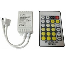 Контроллер-диммер и регулятор ЦТ с пультом ДУ Apeyron Electrics  04-30