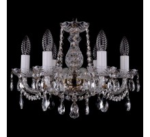 Подвесная люстра Bohemia Ivele Crystal 1402 1402/6/141/Pa