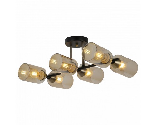 Люстра на штанге Freya Glow FR5129PL-06B