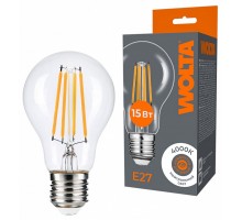 Лампа светодиодная Wolta  E27 15Вт 4000K WF-A60-15W4KE27