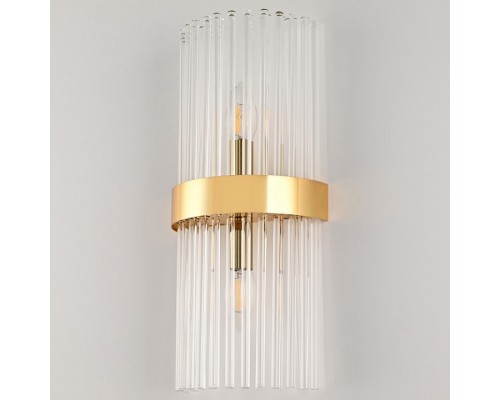 Накладной светильник Arte Milano Torcia 430122.180.2.E14.B1 GD